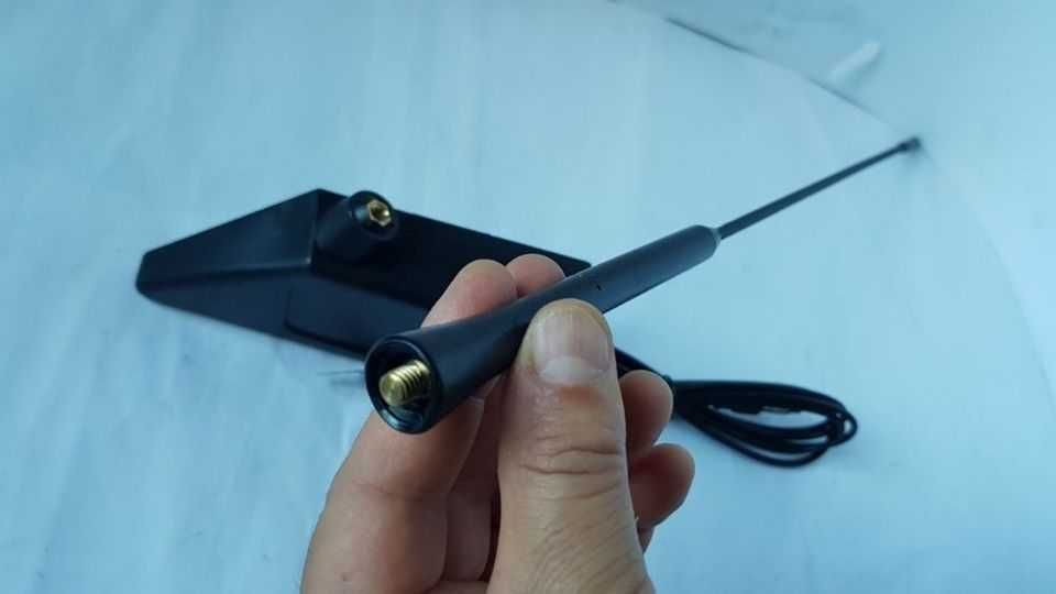 PANDA Fiat kit antena novo