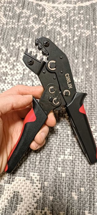 Инструмент опрессовочный SN-16WF 6-16мм для втулочных наконечников