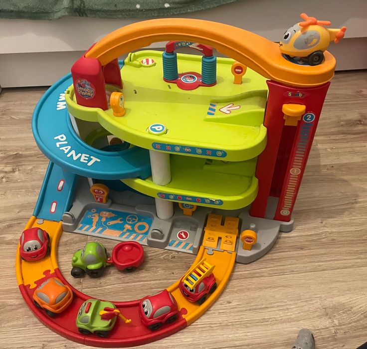 Garaż Smoby Planet Vroom