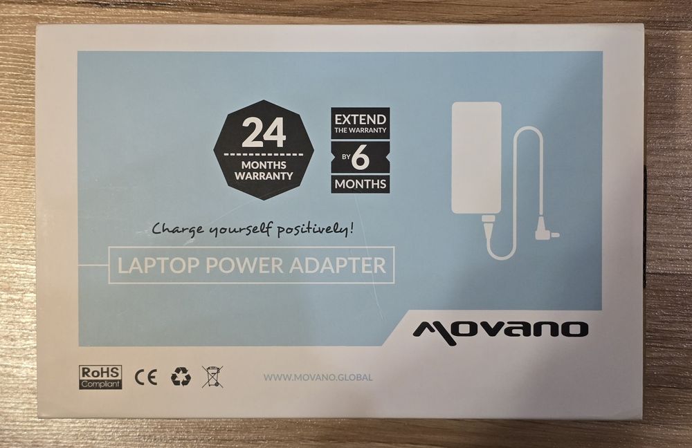 Блок живлення для ноутбука 120W