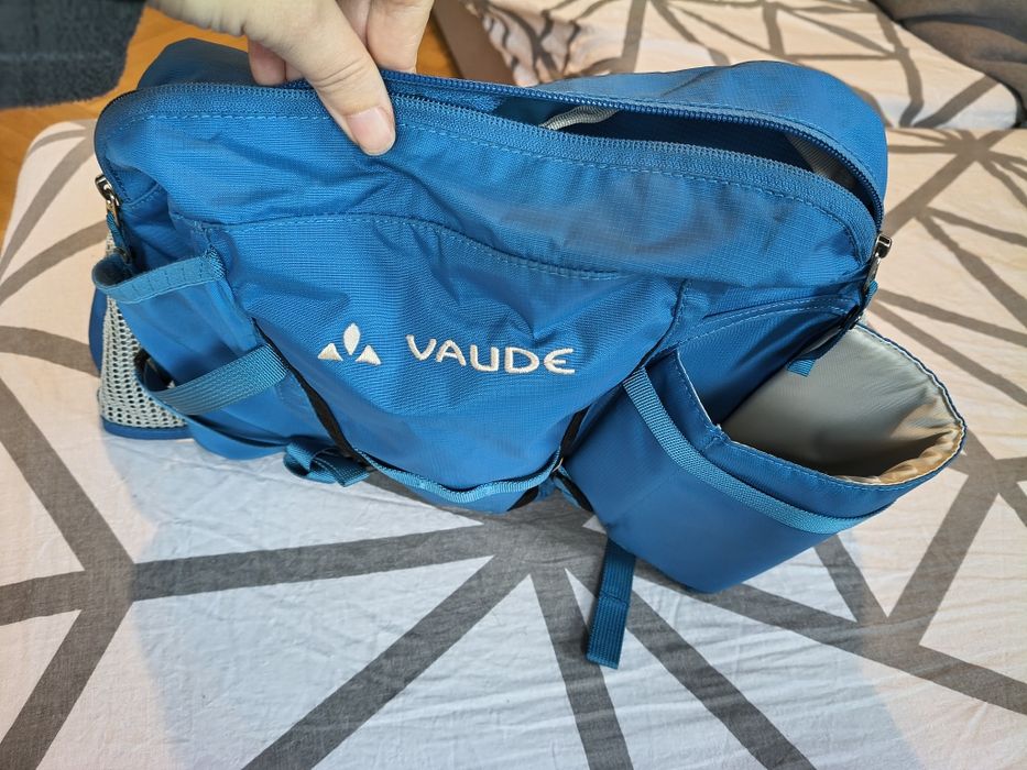 Vaude Bigwater Boy, biodrowa sakwa rowerowa