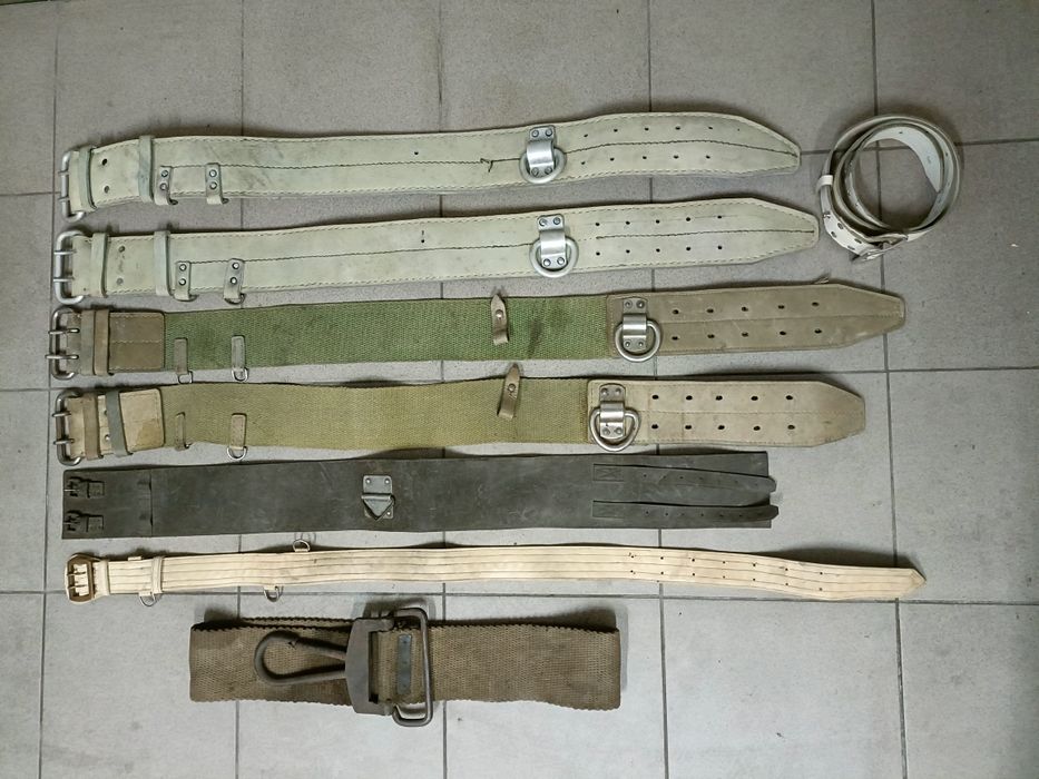 Stare pasy strażackie