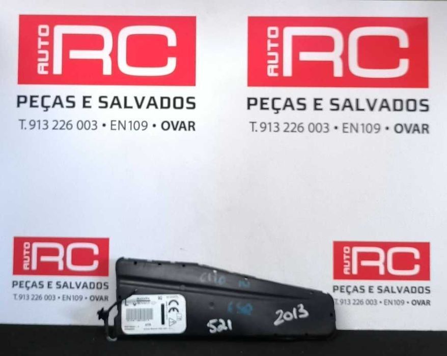 Airbag Banco Esquerdo RENAULT CAPTUR I (J5_, H5_) ano 2013