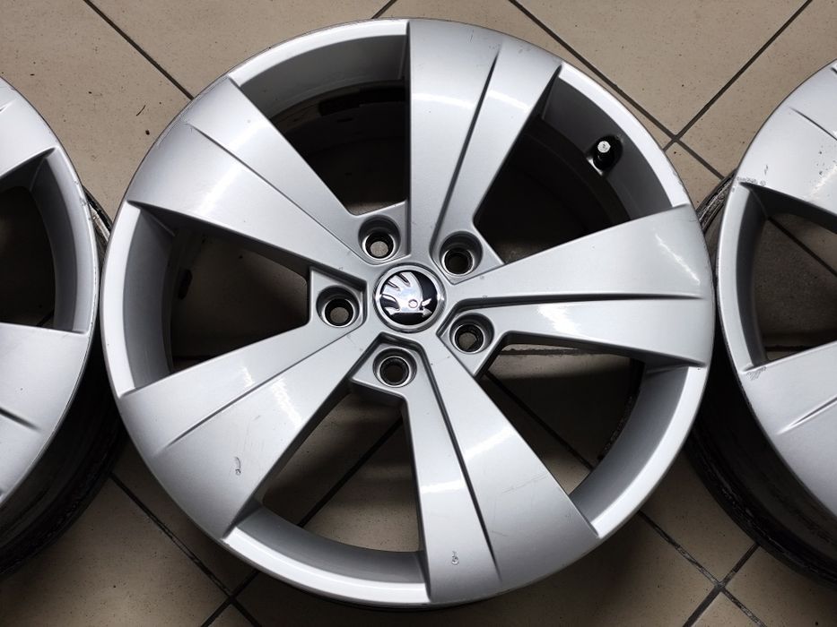 Диски R-17 5*112 6,5j et41 цо57,1 "Skoda" (VW, Audi, Seat)