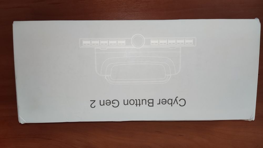 Фізичні кнопки для Tesla model 3, Y. Cyber button gen 2