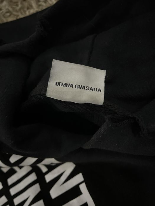 кофта vetements