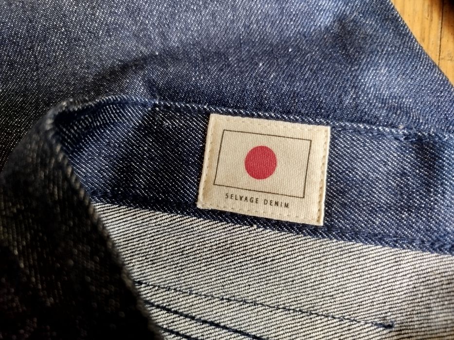 Han Kjobenhavn selvedge Japan denim