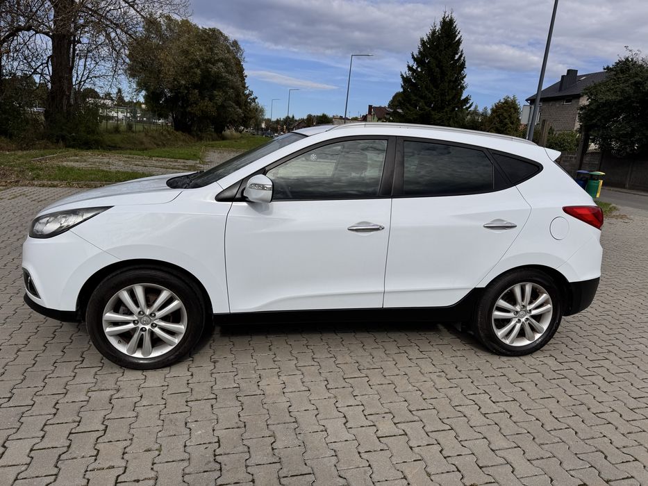 Hyundai ix35 4x4 2.0 Lpg /Polskora/Alum