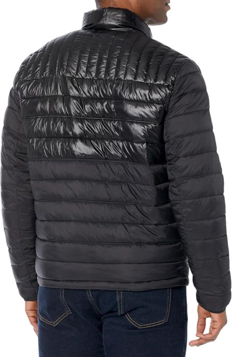 -55%$ XL XXL Tommy Hilfiger черная куртка микропух демисезон вітровка