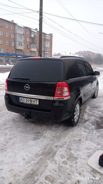 Opel  Zafira 1.7d. мінівен