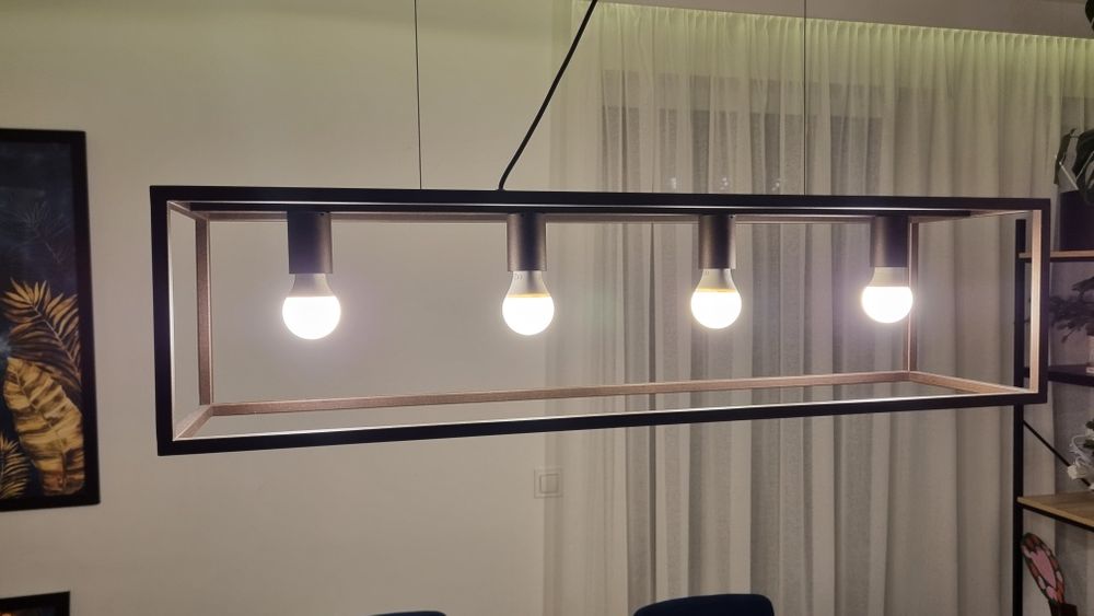 Lampa wisząca industrialna loftowa