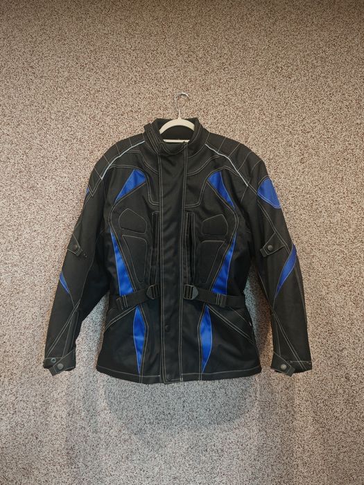 LIMITLESS kurtka motocyklowa wodoodporna 3M Scotchlite Cordura r. L