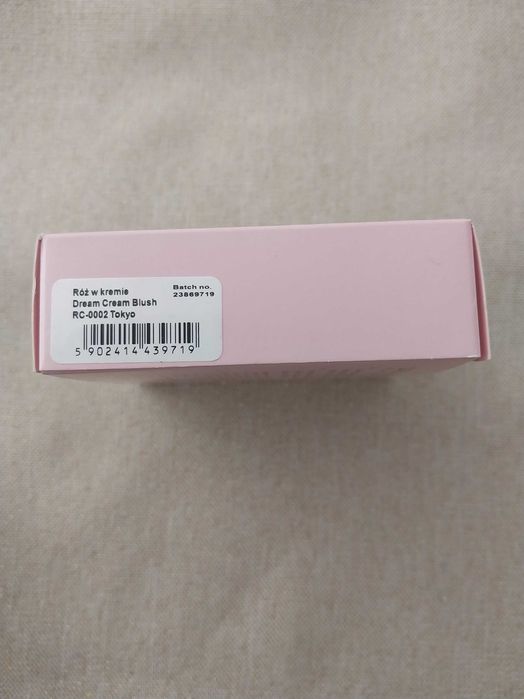 AFFECT Dream Cream Róż w kremie RC-0002 TOKYO 10g