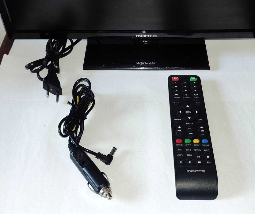 Televisão TV LED LCD 19 Polegadas 12V 230V
