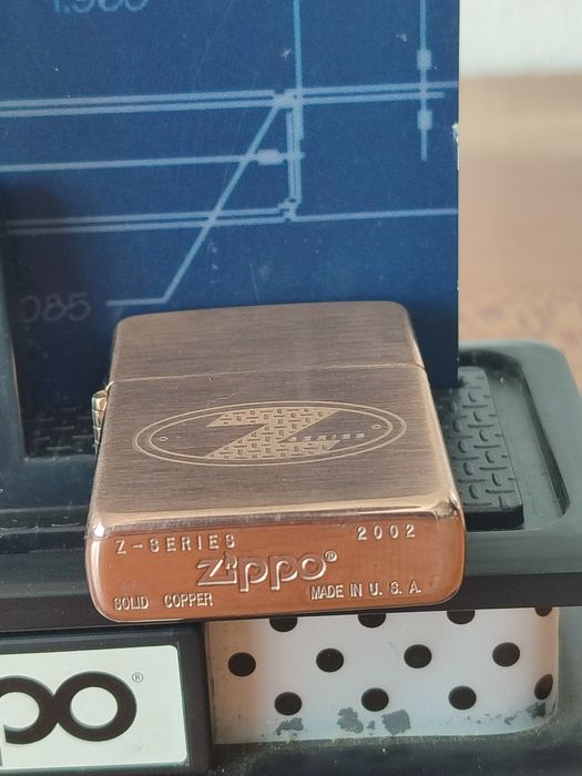 Zippo z Cooper project