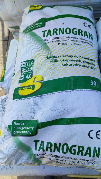 Saletrzak Salmag Mocznik Saletra Saletrosan PROMOCJA
