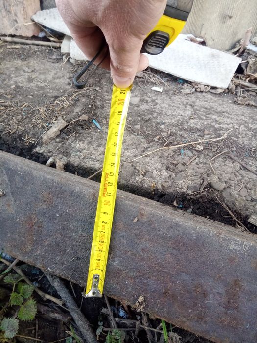 Рейса металева .