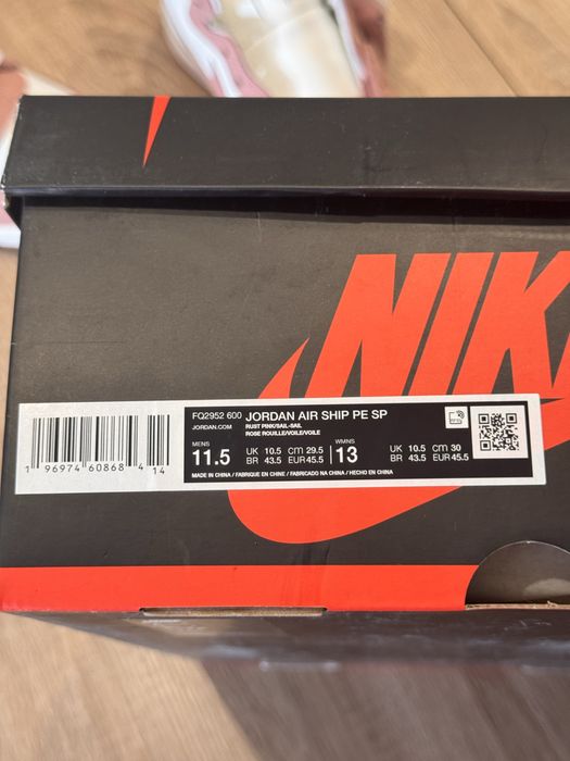 Nike Jordan Air Ship rozmiar 45.5 nowe outlet