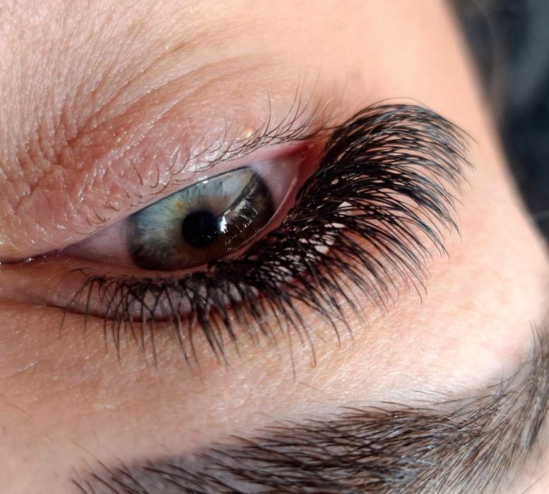 Наращивание ресниц за 1ч 20мин