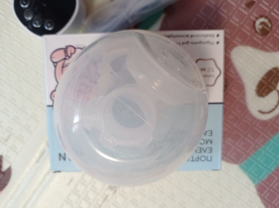 Молоковітсмоктувач swan baby easy lacto x1