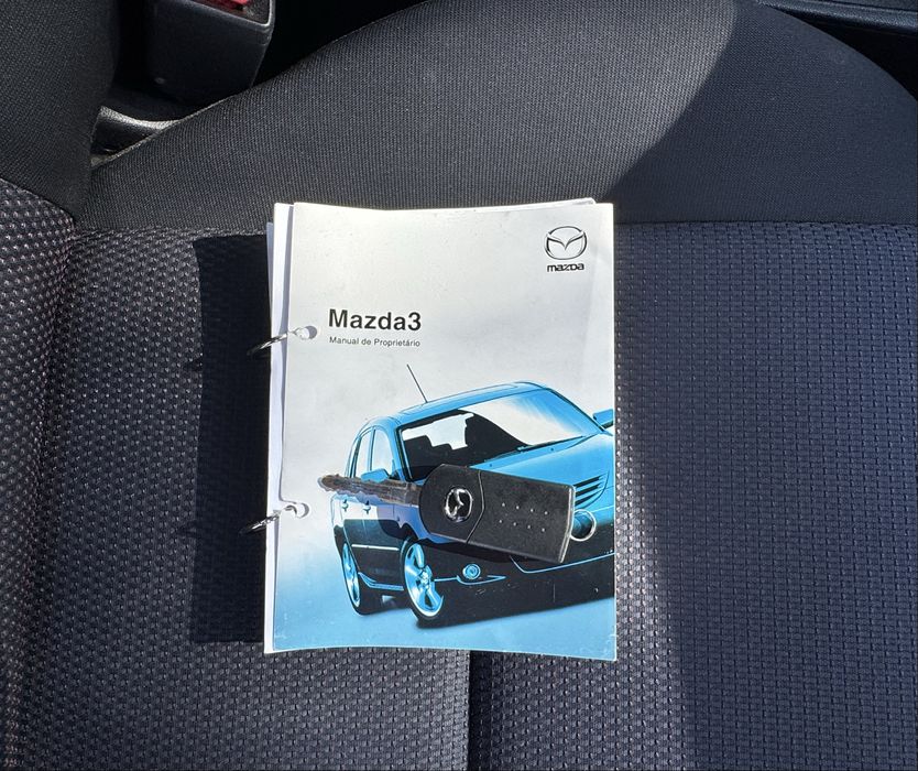 MAZDA 3 MZR 1.6 CD 110Cv 2007 iuc antigo