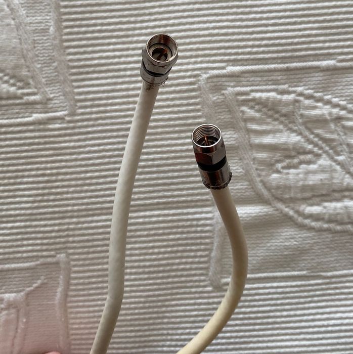 Cabo Coaxia– Ideal para TV / Antena / Router