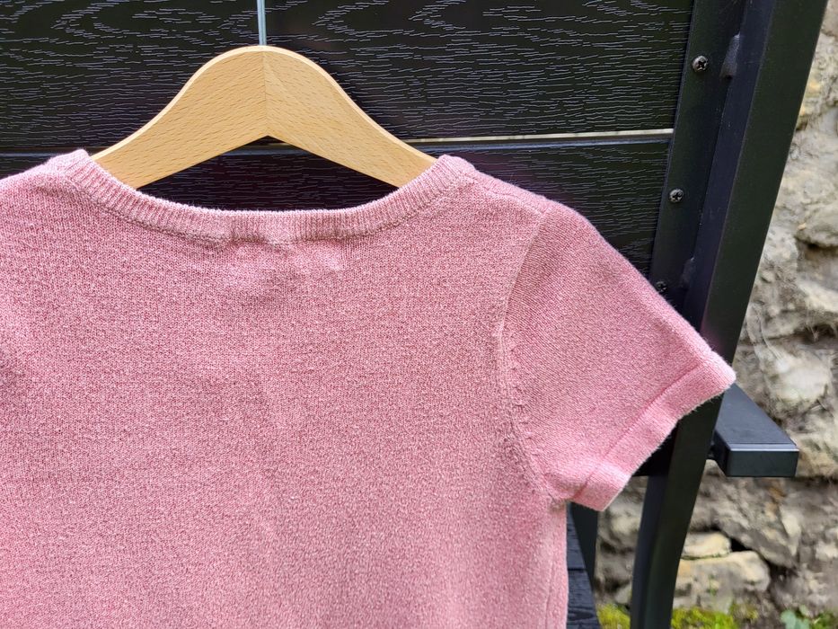 Sukienka dzianinowa H&M 122/128