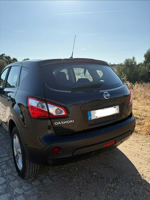 Nissan Qashqai 1.6 a gasolina (geração J10), com apenas 123.300 km | versão Acenta, do ano 2010