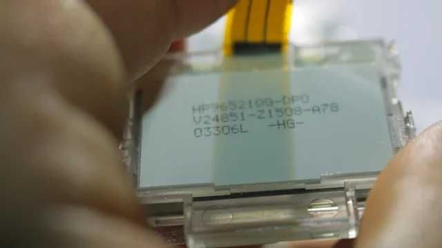 Lote 9 Displays LCD para Siemens C25