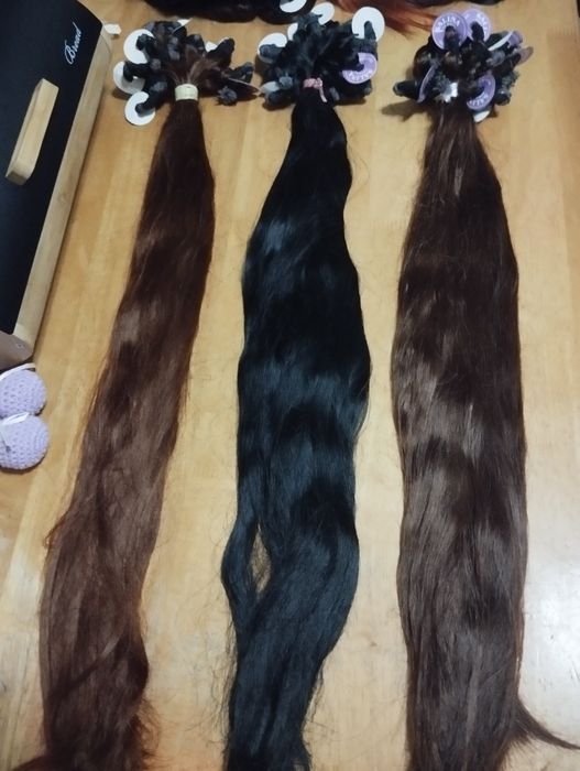 Cabelo postiço salina