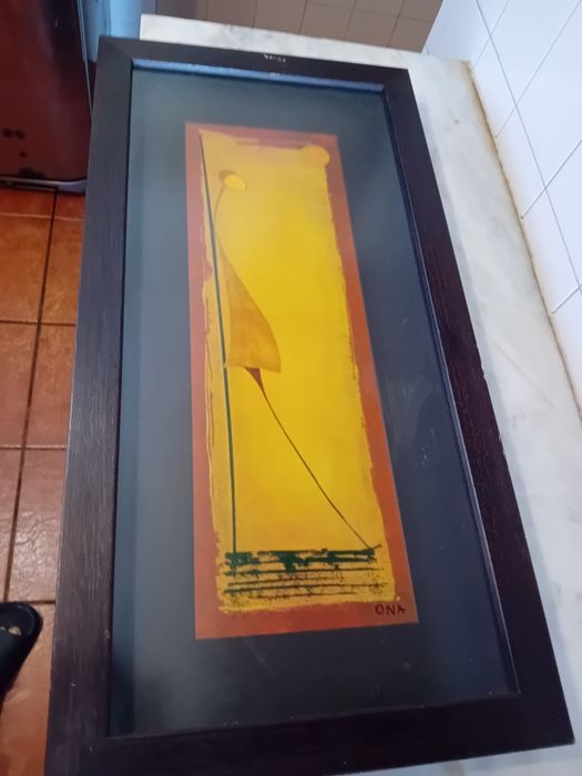 Quadro Decorativo Ona