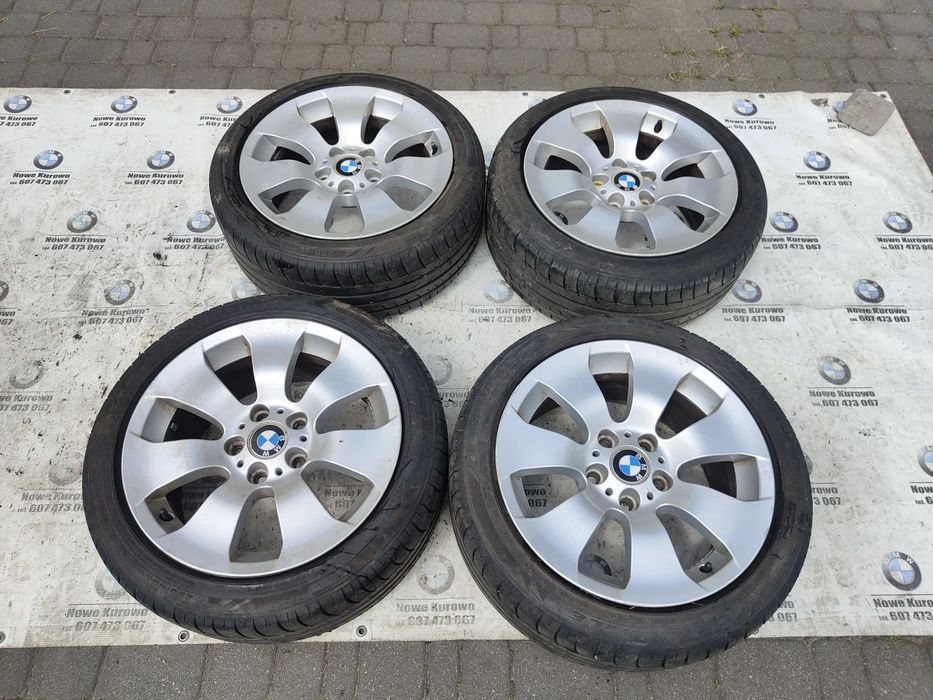BMW E90 E91 E46 Koła Alufelgi z oponami 17" Wzór 158