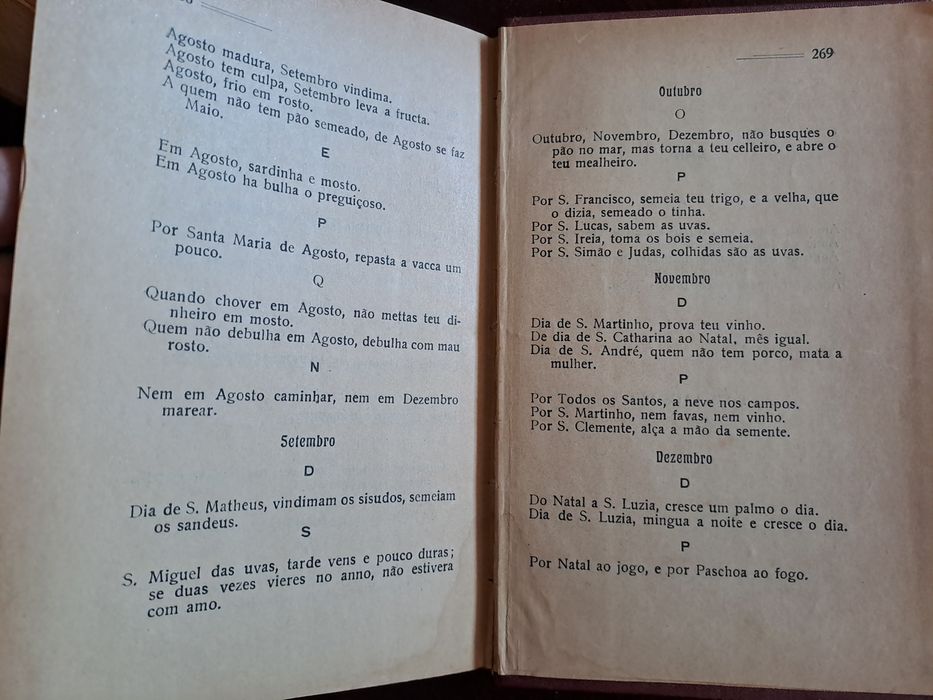 Adágios Portugueses 1923