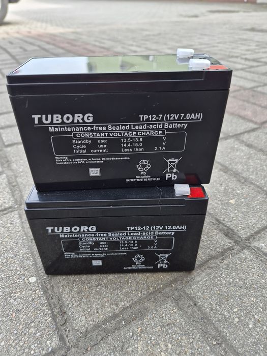 Akumulator Tuborg 12-7