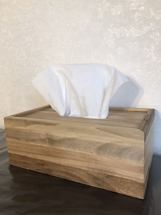 Серветниця дерев'яна