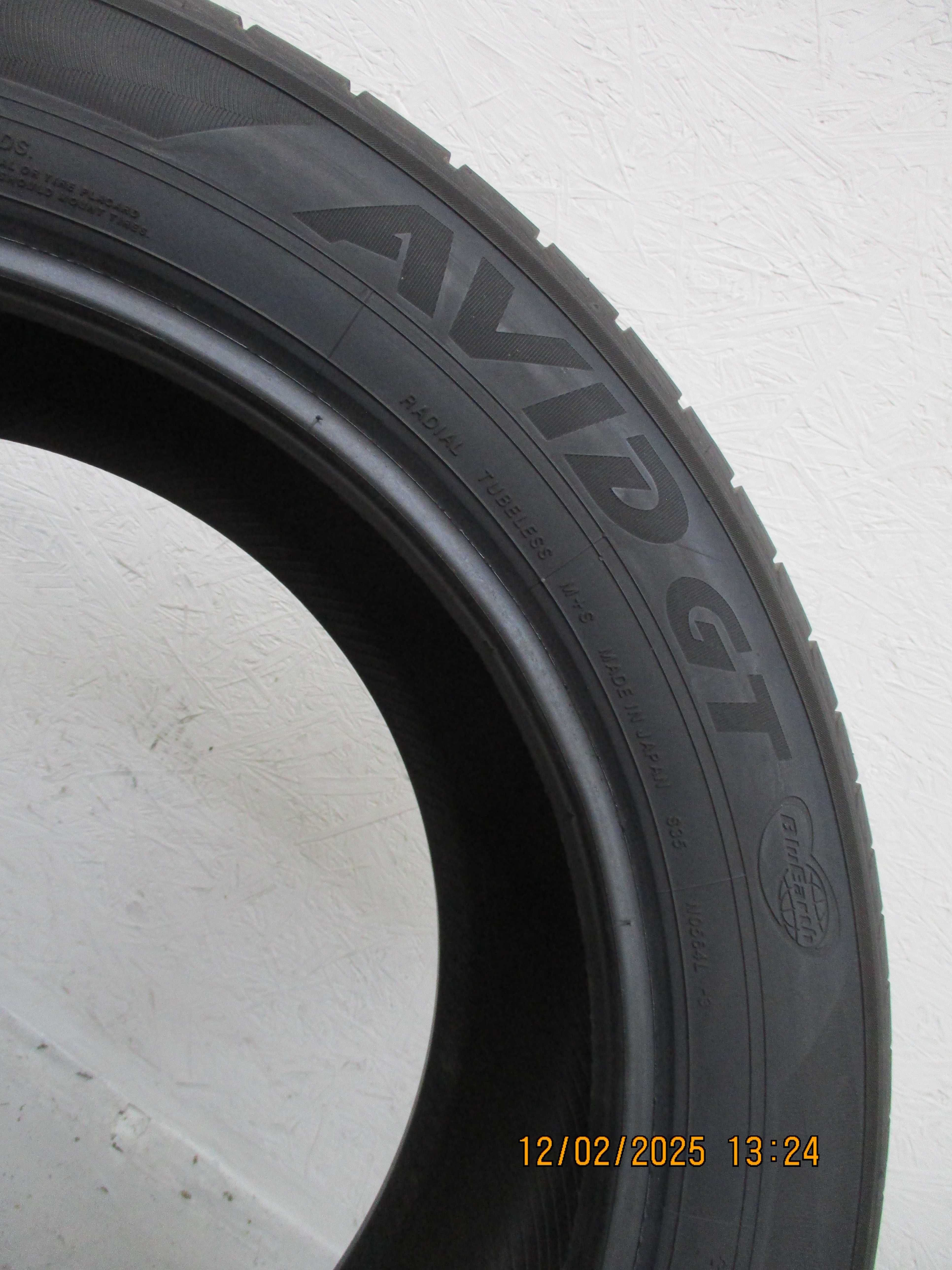 YOKOHAMA 235/55R19 101V AVID GT BW