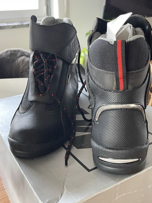 Botas morociclismo MTGear pretas