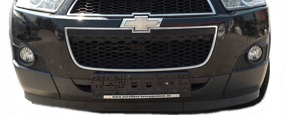CHEVROLET CAPTIVA I LIFT ZDERZAK PRZÓD PRZEDNI KOMPLETNY