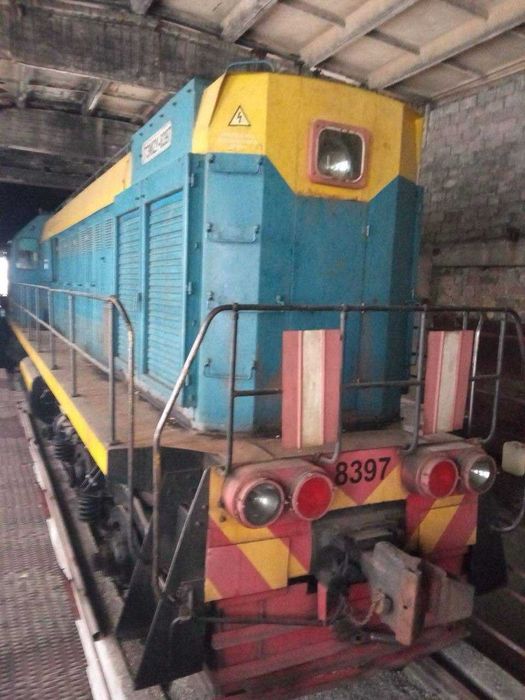 Продається тепловоз ТЕМ 2У № 8397