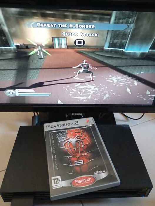 Spiderman 3 Platinum Ps2
