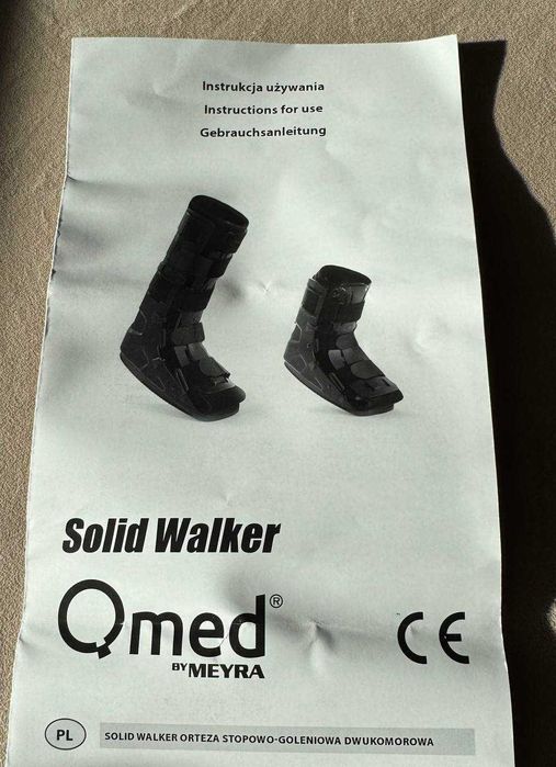 Orteza ortopedyczna Solid Walker rozmiar L