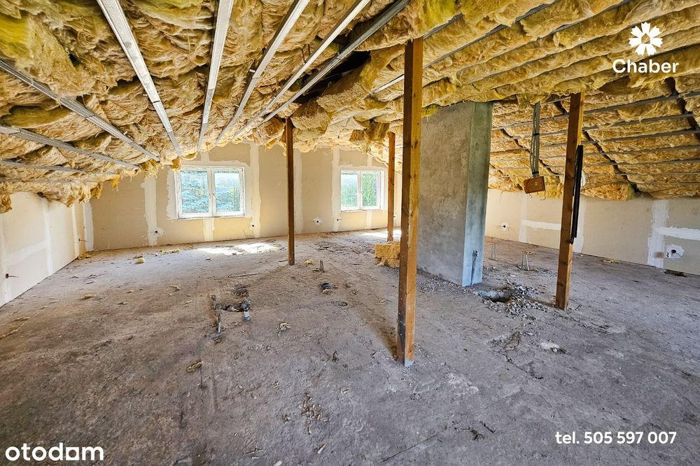 Dom 240 m2 w sąsiedztwie Jeziora Głuszyńskiego z działką 1200 m2.