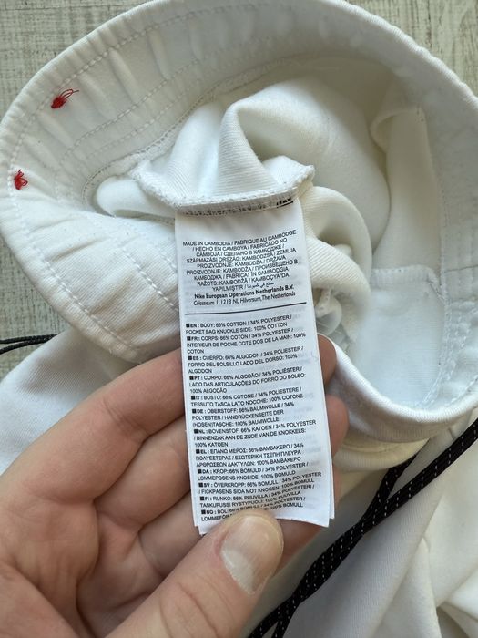 Чоловічі спортивні шорти Nike Tech