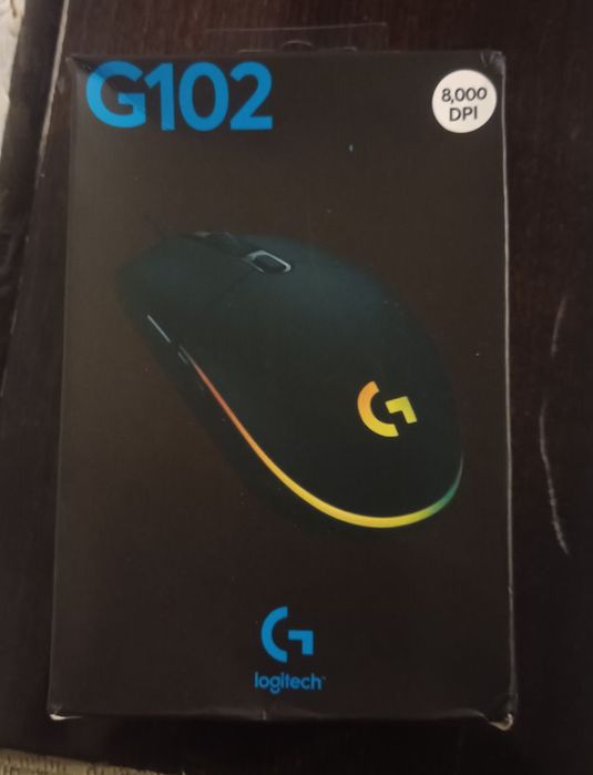 Мышка Logitech g102