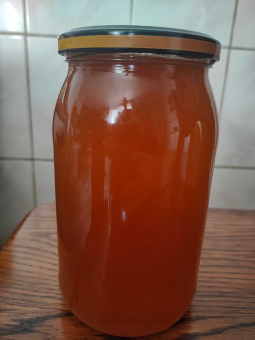Miód lipowo - gryczany z własnej pasieki