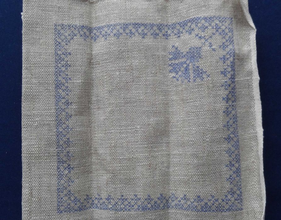 Serwetki do haftowania komplet