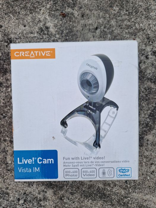 Kamera live creative