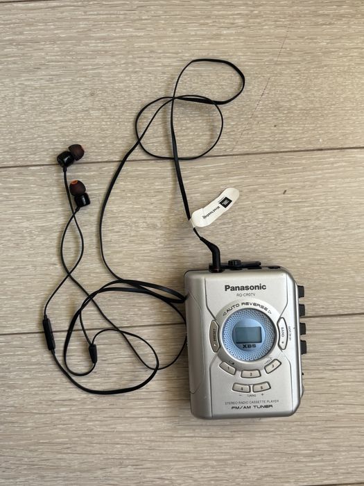 Аудіоплеєр Panasonic RQ-CRO7V