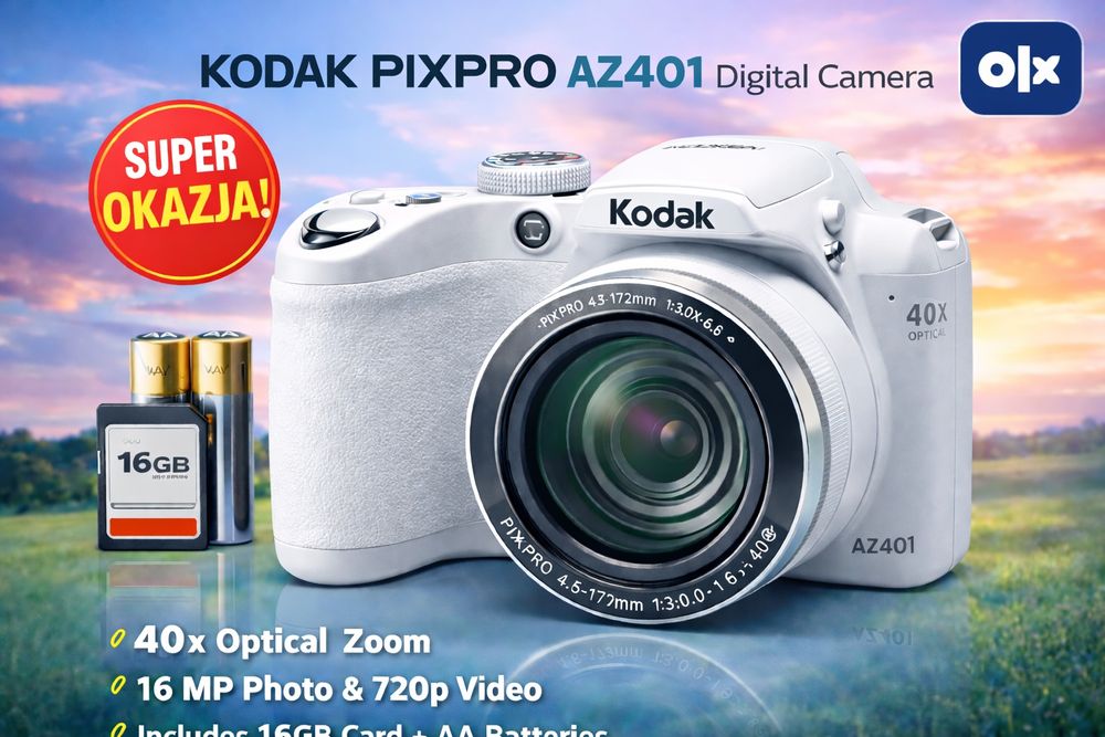 KODAK PIXPRO AZ401 Digital Camera