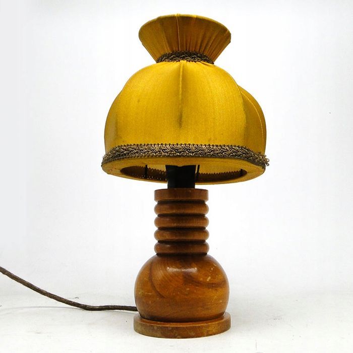 ART DECO - lampka nocna lata 30-te